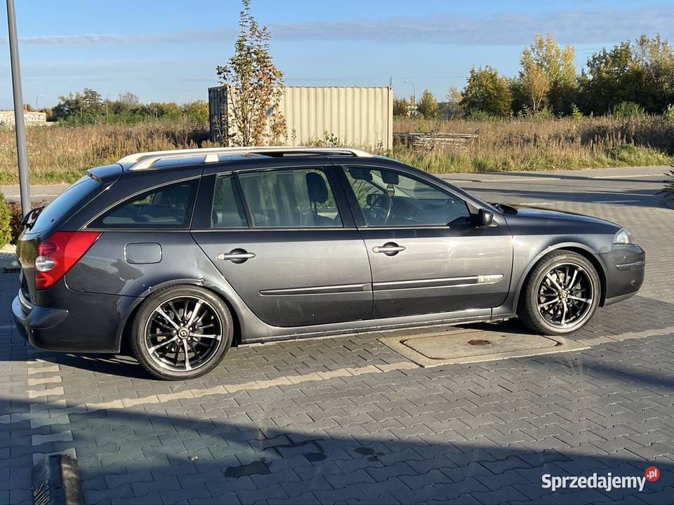 Renault Laguna 2 ph2 20T 170 LPG autoalarm Kraków