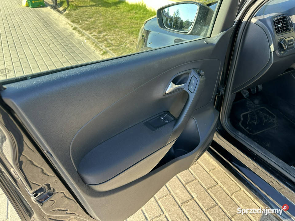 Volkswagen Polo CLIMAtic podgrzewane fotele ASR (kontrola trakcji) Wejherowo