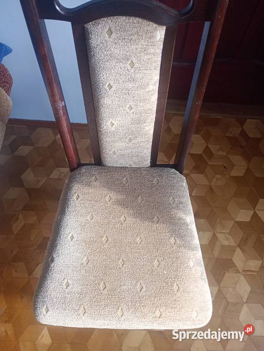 krzesła tapicerowane Grójec sprzedam
