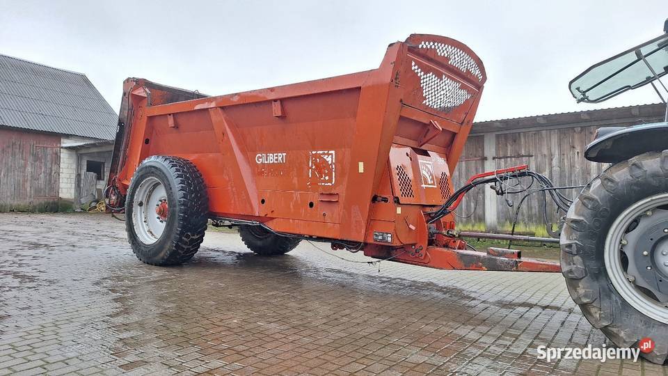 Rozrzutnik obornika Gilibert Helios 15 Wizna sprzedam