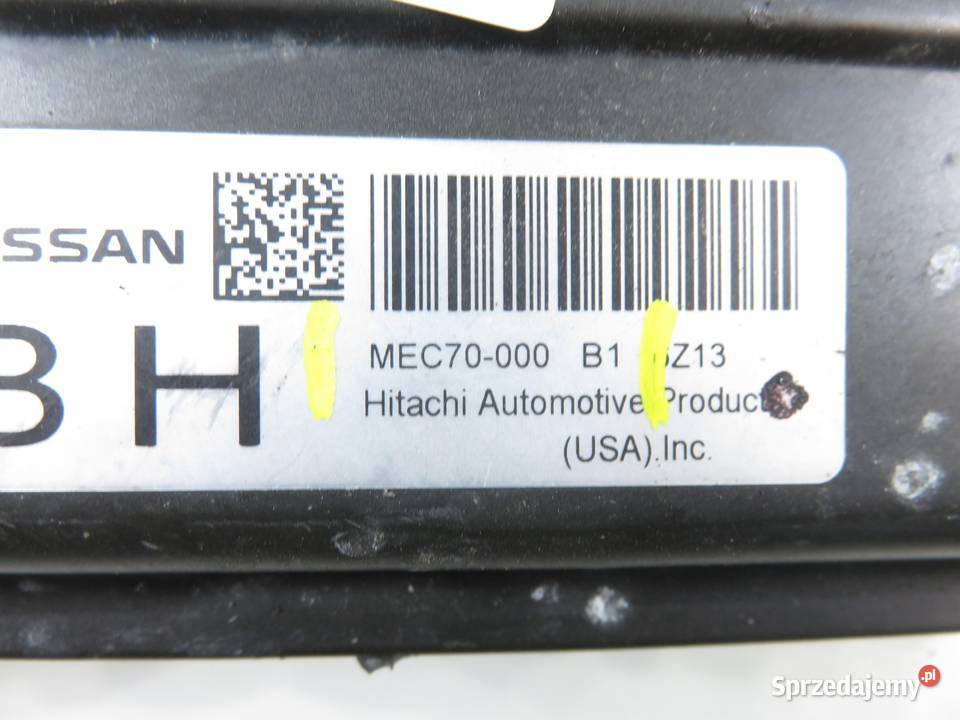 STEROWNIK NISSAN PATHFINDER R51 40 MEC70000B1