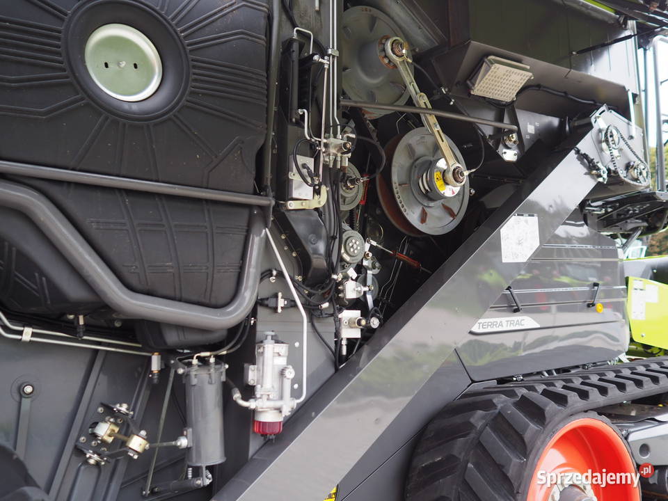 Claas Lexion 8700TT V1080 Kombajn zbożowy wielkopolskie