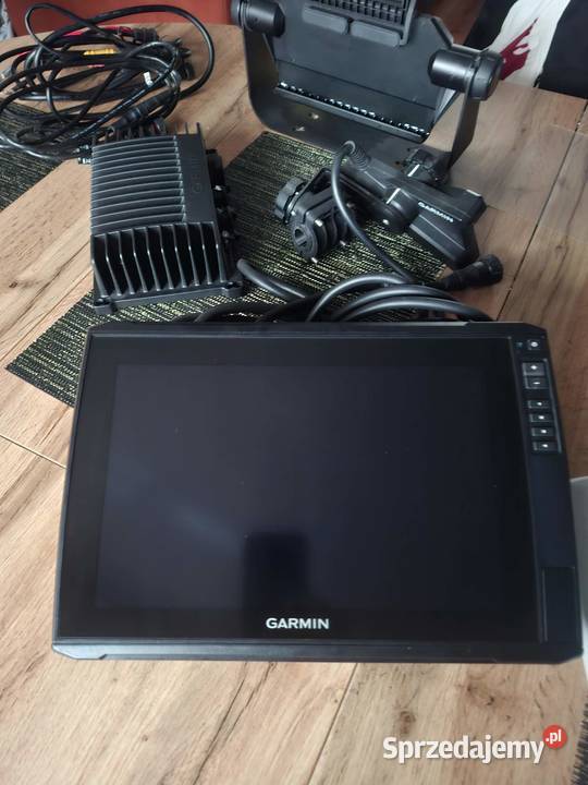 Echosonda Garmin echomap ultra 122sv livescope Kutno