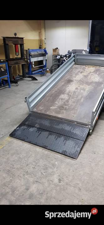 Przyczepka Zasław 265 su 750kg Frydrychowice
