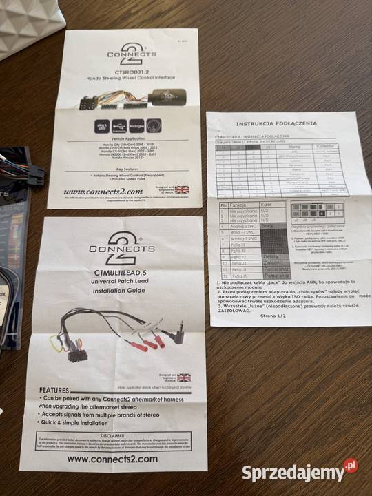 Interfejs Sterowanie z kierownicy Adapter Moduł Pozostałe Lipno