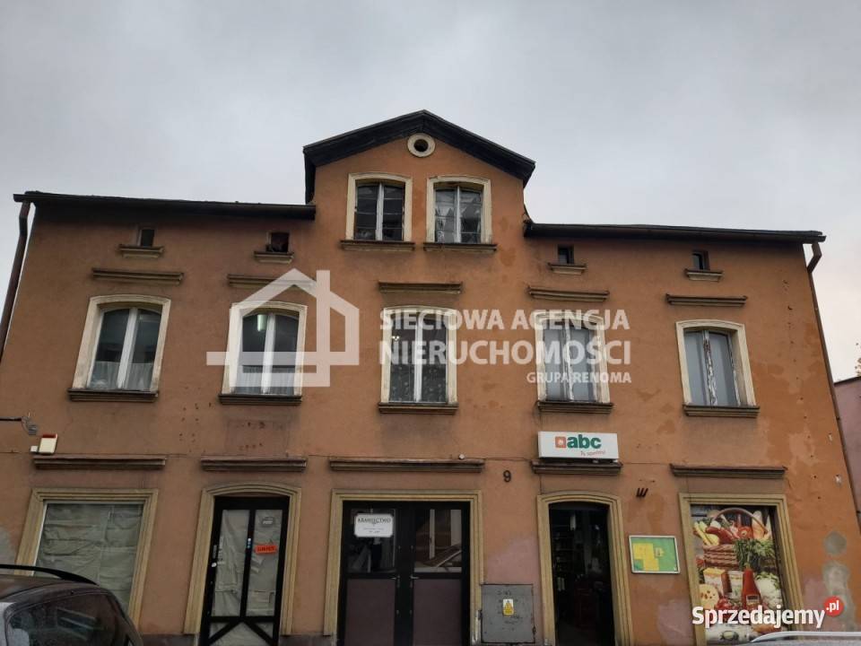 Kamienica Kościerzyna 560m2