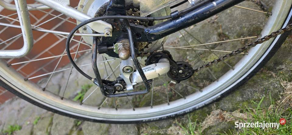 Rower damski miejski Sparta ION extension 28 sprzedam