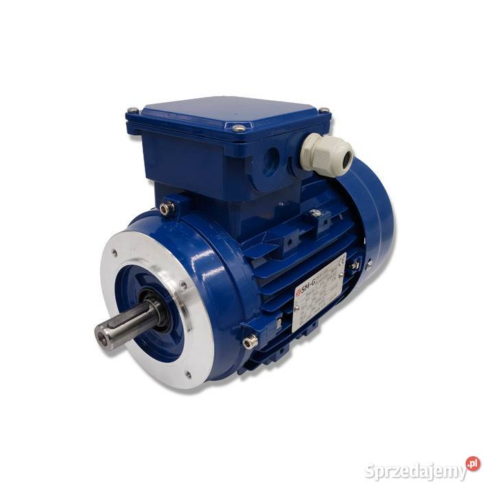SILNIK ELEKTRYCZNY 075kW 230400V 2830 Obr Solec Kujawski sprzedam