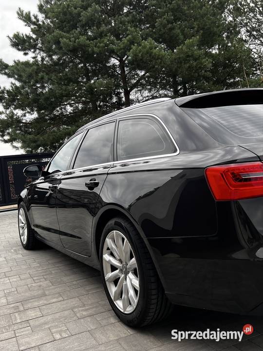 Audi A6 C7 z 2011 roku silnik 20 TDI Smolany Dąb