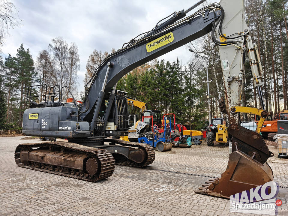 Komatsu PC290LC10 PC290LCD Łyżka w Liebherr CAT Ostrowiec Świętokrzyski