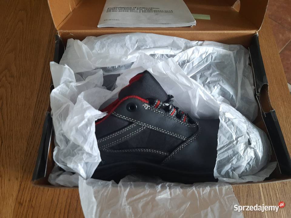 Heckel Uniseks Focus 2 S3Balerinki obuwie Morąg