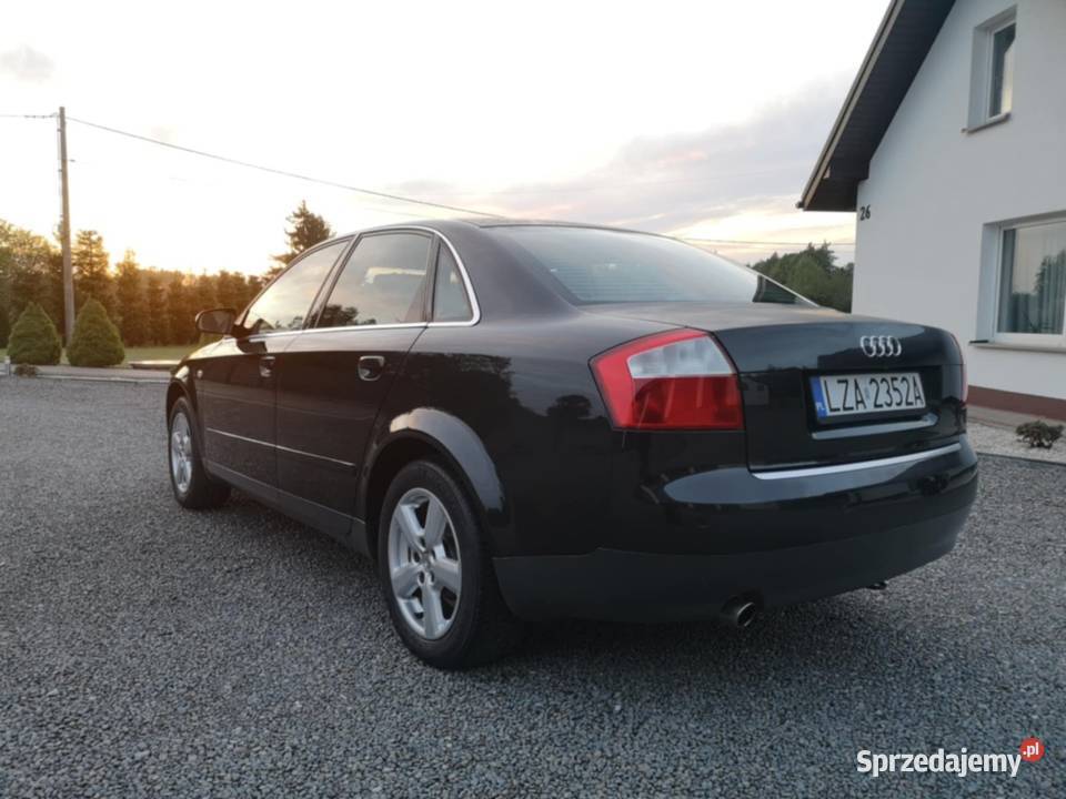 Sprzedam Audi A4B6 Audi Zamość sprzedam