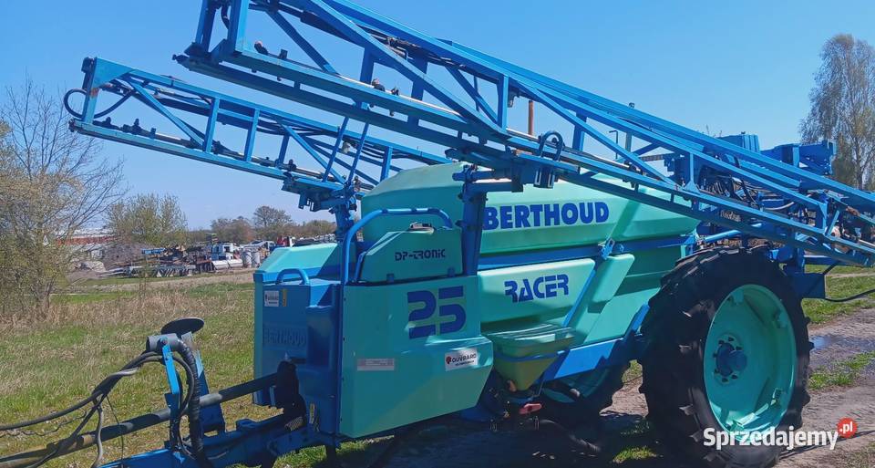 Opryskiwacz Berthoud Racer 25 nieuszkodzony Radzyń Podlaski
