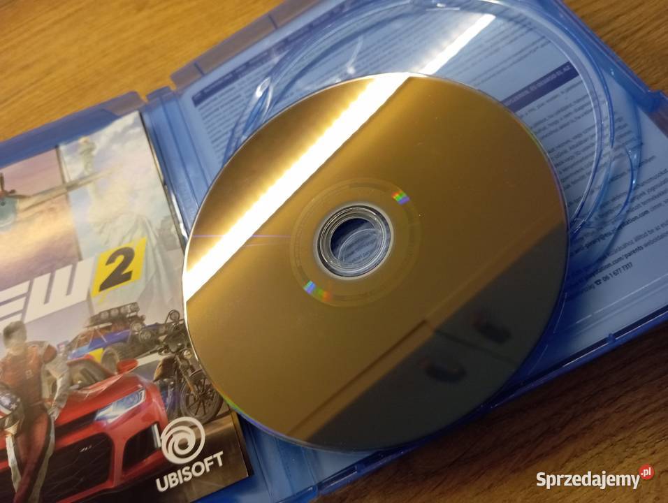 The Crew 2 na 4 wyścigi na PlayStation 4 Piotrków Trybunalski