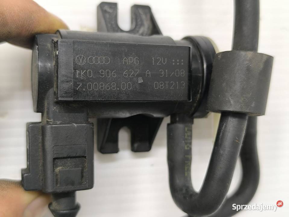 ZAWÓR PODCIŚNIENIA VW TOURAN 1K0906627A