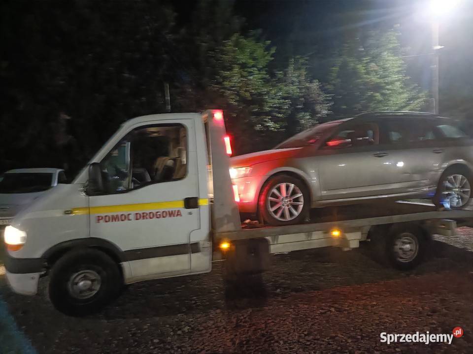Sprzedam Auto laweta pomoc drogowa Świlcza