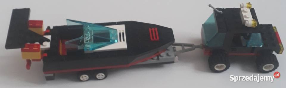 Klocki LEGO System auto z motorówką 6596 Wave Nowa Sól