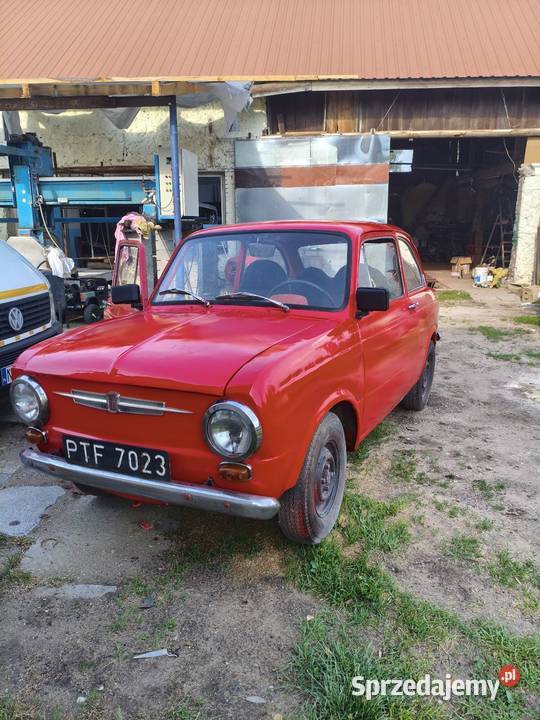 Zabytek seat 850 czerwony Ełk sprzedam