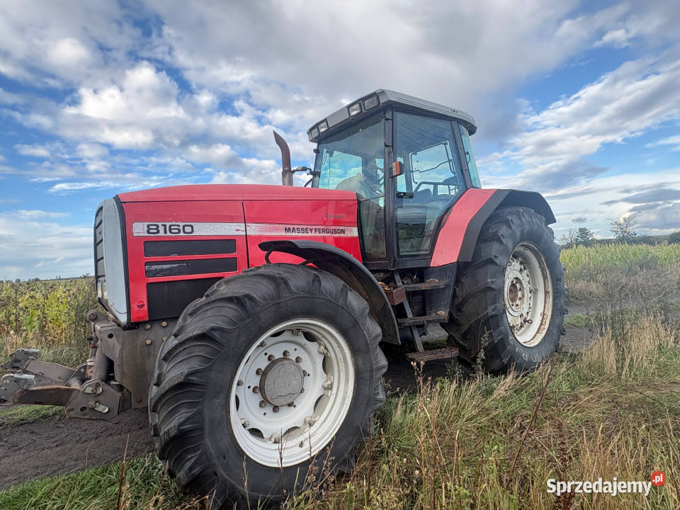 Ciągnik Massey Ferguson 8160 4x4 200 Gorzów Wielkopolski
