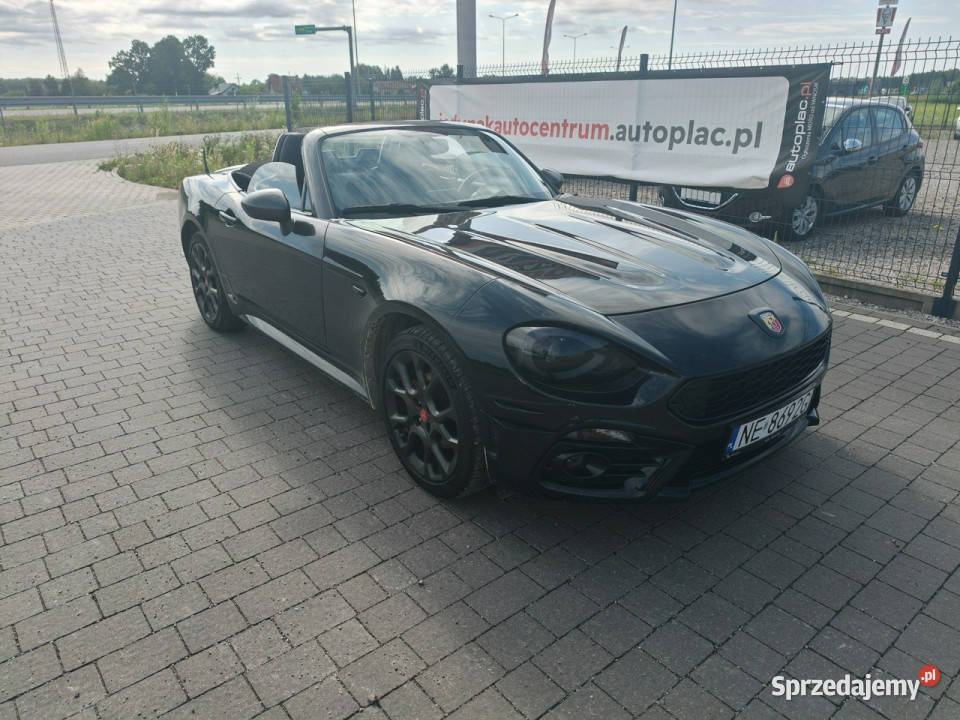 Fiat 124 Spider VAT marża mazowieckie Lipówki