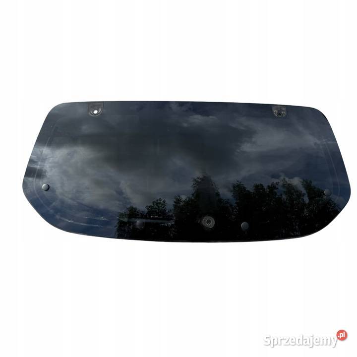 Szyba Tył Tylna w klapę bagażnika HYUNDAI TUCSON Tylne Barłogi