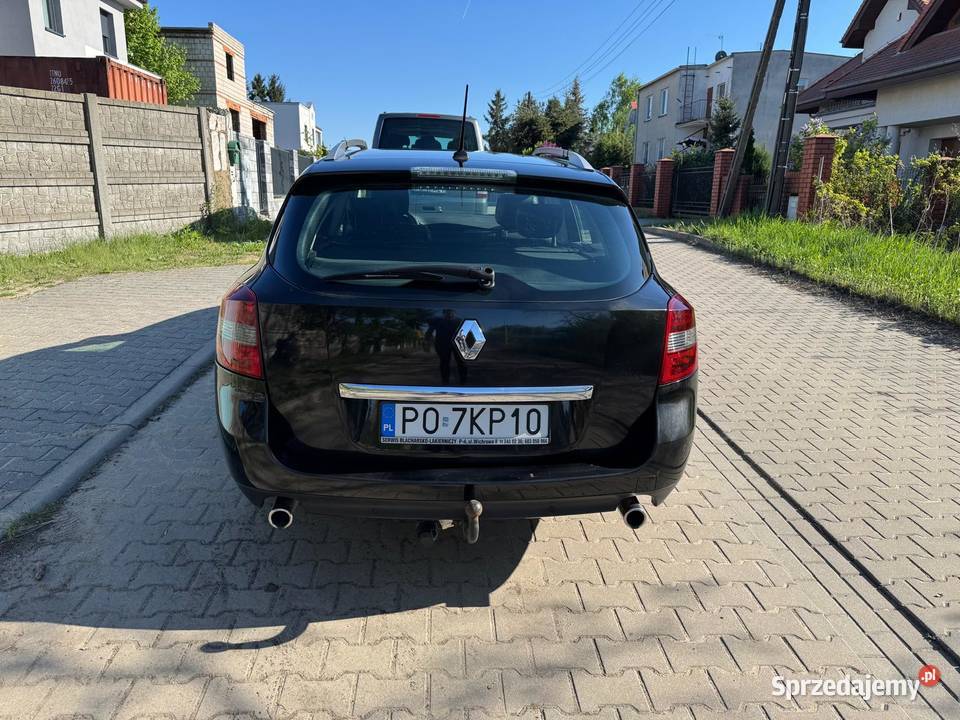 Renault Laguna III 2007 2015 20 Laguna BOSE Laguna Poznań