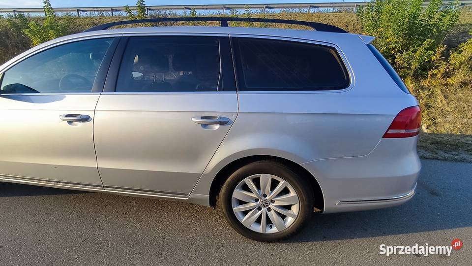 Sprzedam VW Passat B7 20 TDI 140 DSG automat ABS Passat sprzedam