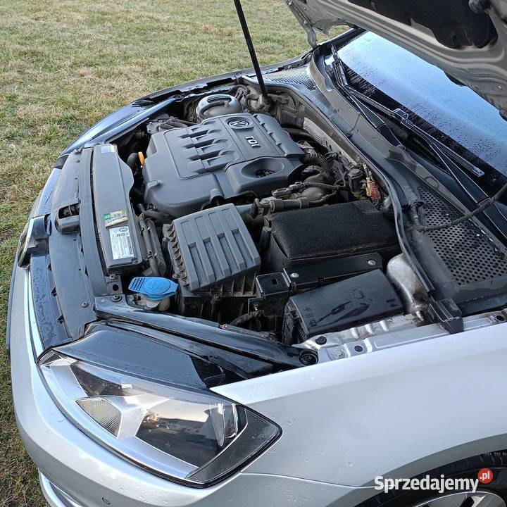 Volkswagen Golf 7 isofix mazowieckie Siedlce sprzedam