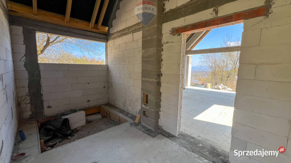 Dom z widokiem na Beskidy świetna inwestycja Buczkowice