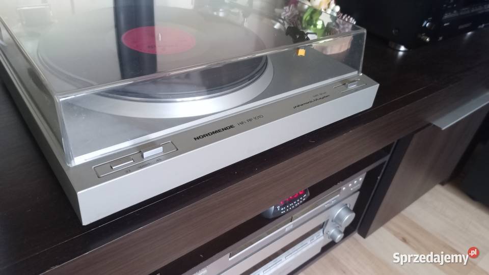 Gramofony serwisie nowe napędy wkładki