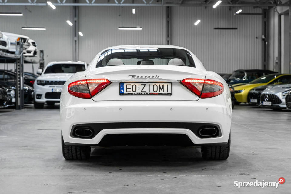 Maserati GranTurismo Bezwypadkowy Idealny małopolskie
