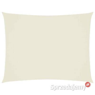 vidaXL Prostokątny żagiel ogrodowy tkanina Warszawa