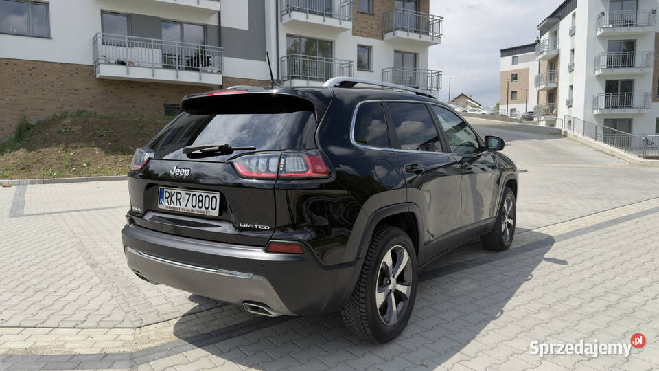 Jeep Cheeroke KL 2019 32 V6 Limited automatyczna Rymanów