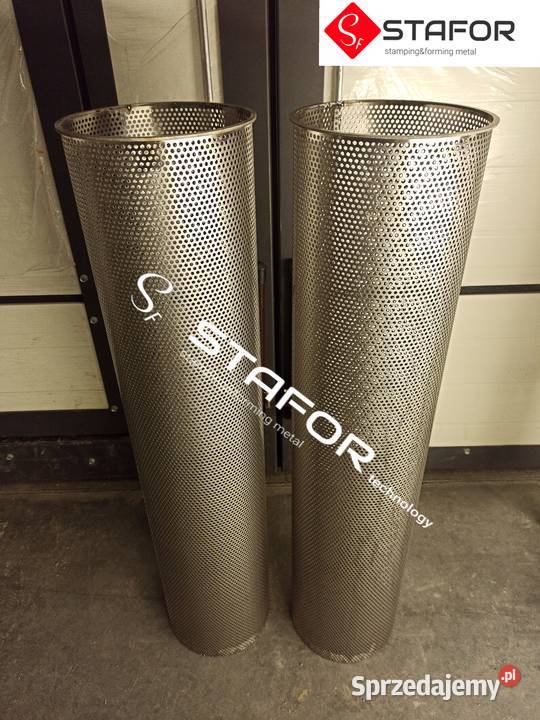 Sito przesiewacz wkład filtracyjny blacha Brzesko