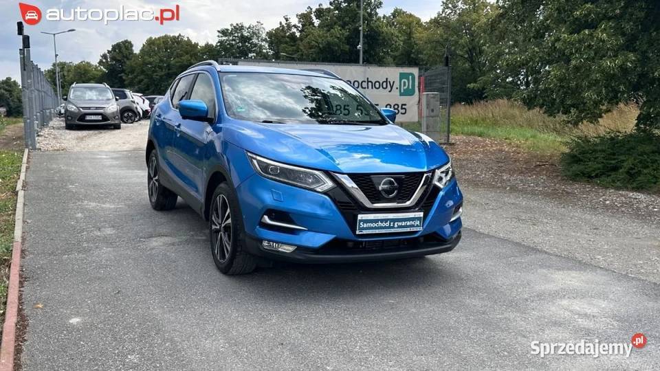 Nissan Qashqai Raty Automat kamery360 Navi Xenon Qashqai