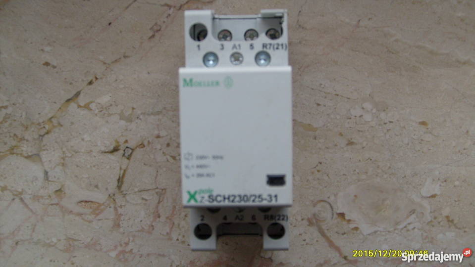 stycznik 25A 230V ZSCH 23025 EATON Radom