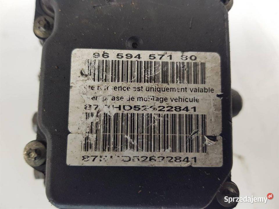 POMPA ABS HAMULCOWA PEUGEOT 307 SW 0265231486 Pozostałe Motoryzacja Lipno sprzedam