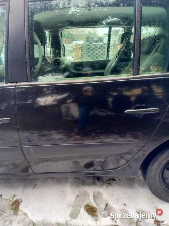 Drzwi lewy tył tylne renault Espace IV 0214r Szczecin