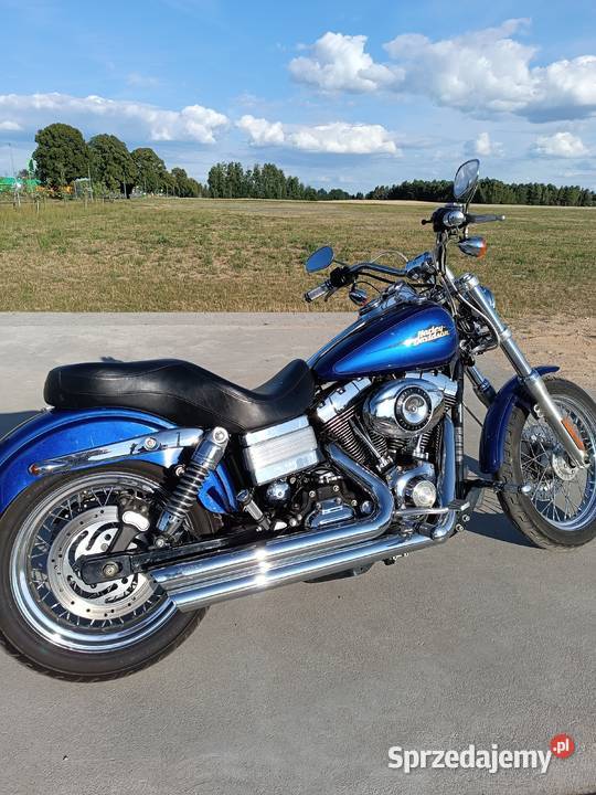 HarleyDavidson Dyna Low Rider 2007 11 mil Rok produkcji 2007