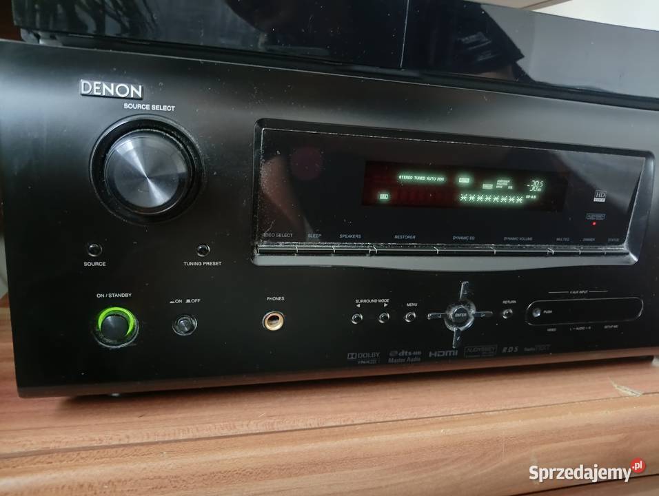 Kino domowe Denon kolumny subwoofer Płock