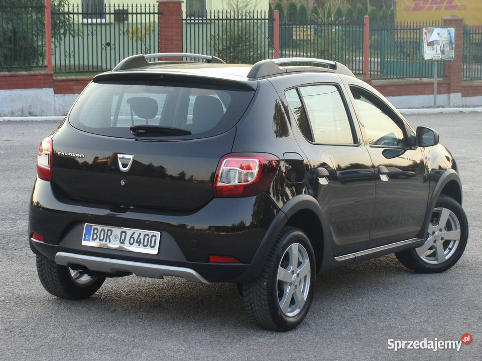 Dacia Sandero Stepway benzyna 90 stan fabryczny Rok produkcji 2014 Radom
