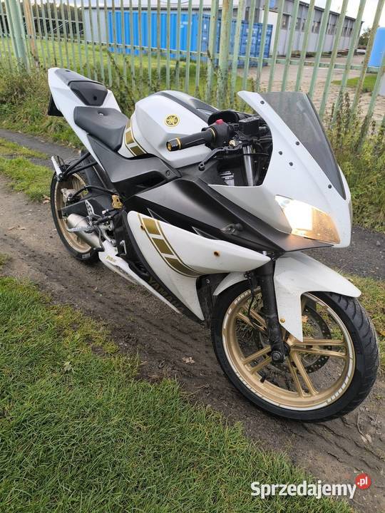 Yamaha YZFR125 12550 kat AM 43 przebiegu