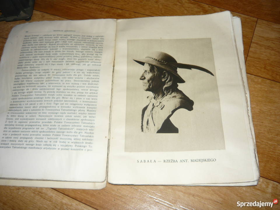 Wierchy rocznik dziesiąty 1932 Nowy Sącz