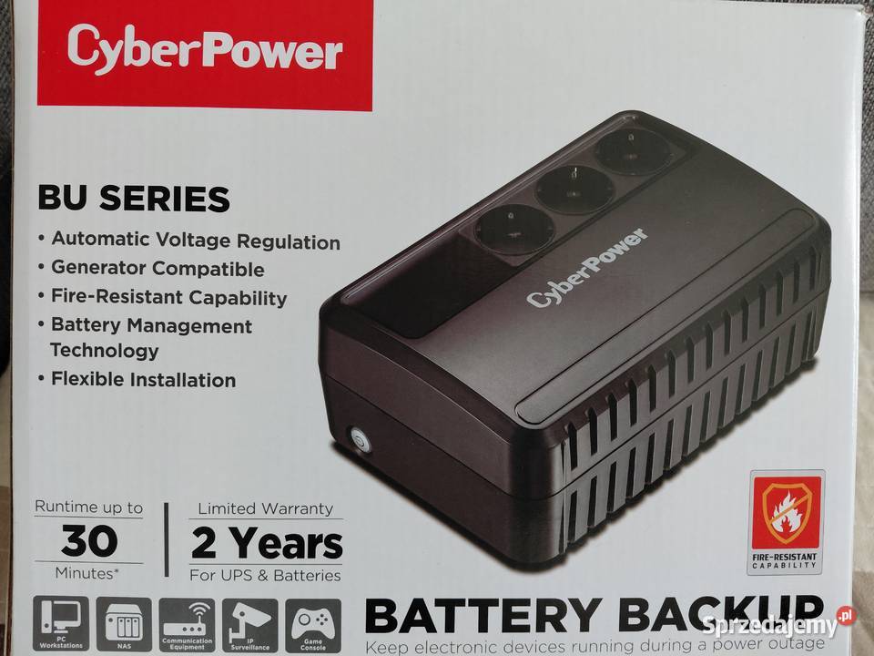battery backup Szczecinek