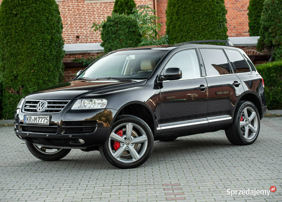 Volkswagen Touareg RLine 30TDI V6 225 TipTronic Zwoleń
