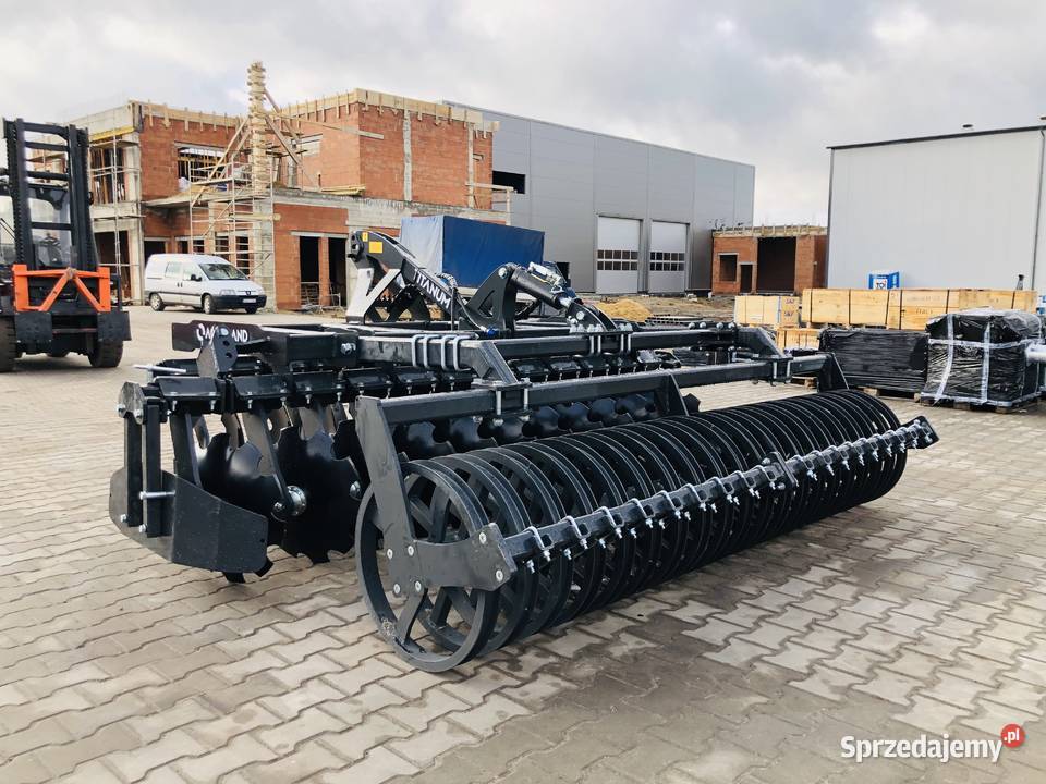 Agroland Brona Talerzowa TITANUM STANDARD 300 nieuszkodzony Skomlin