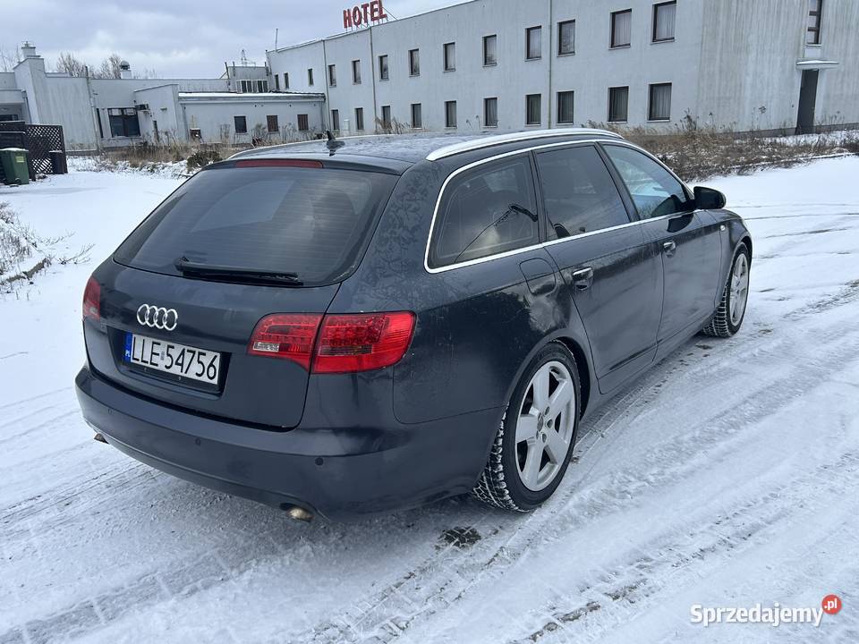 Audi A6 C6 Avant 27TDI Quattro S Line 290000km A6 Lubartów