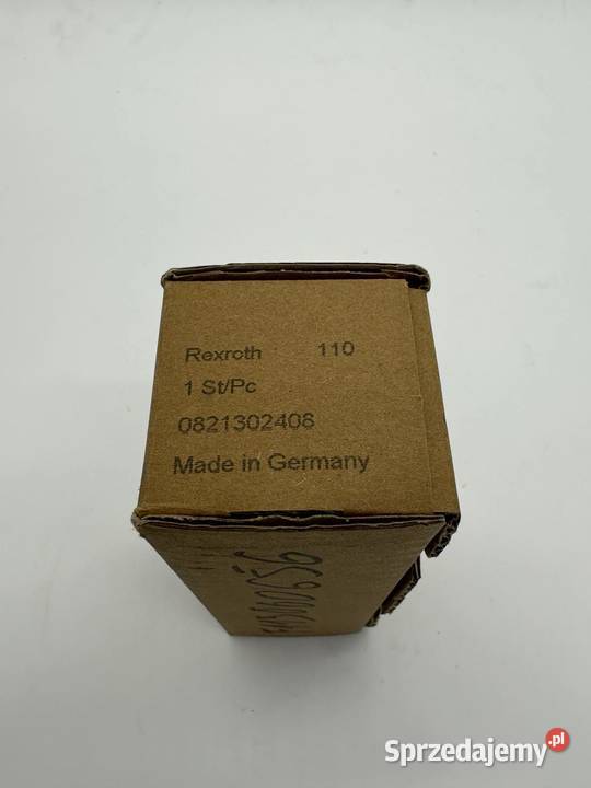 Rexroth 0821302408 Regulator Pozostałe Warszawa