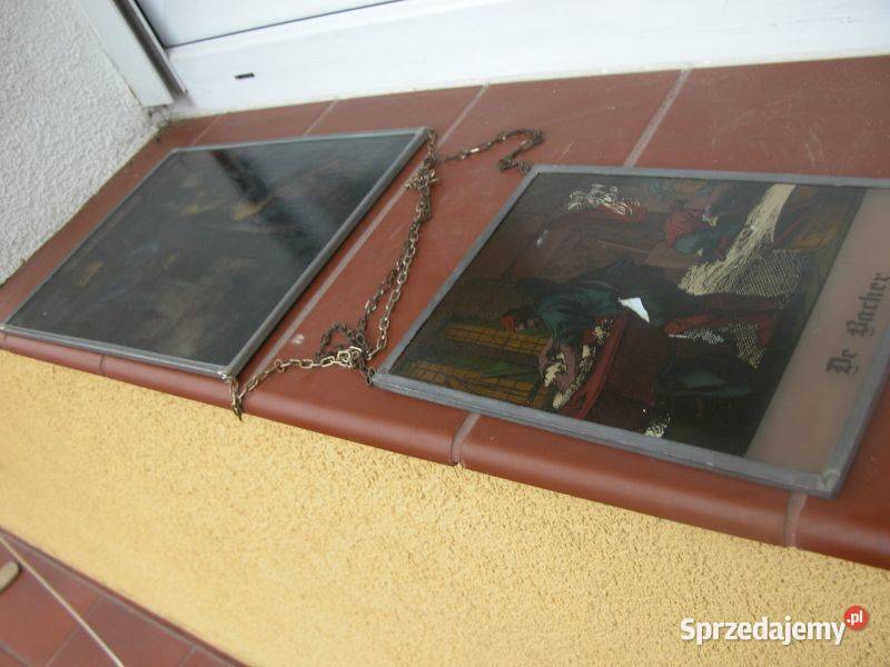 obrazy na szkle 2 sztuki Gorzów Wielkopolski