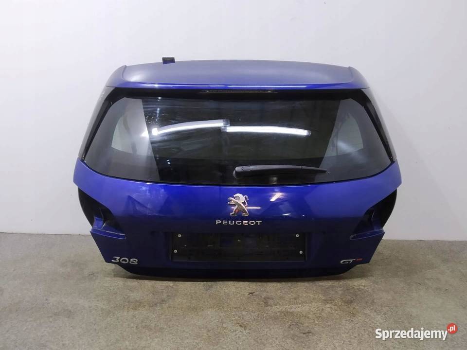 KLAPA TYŁ SZYBA GT LINE EEGD Peugeot 308 II 2014 Rok produkcji 2016 świętokrzyskie
